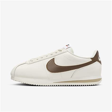 fake white nike cortez|white nike cortez women.